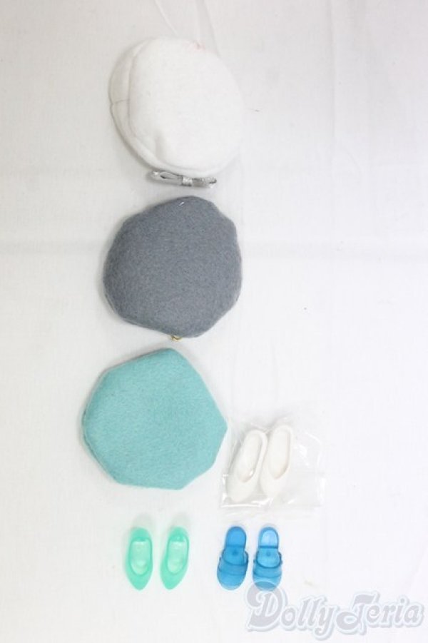 画像1: リカちゃん/OF:小物/ファッションドール　衣装 I-25-12-21-133-KD-ZI (1)