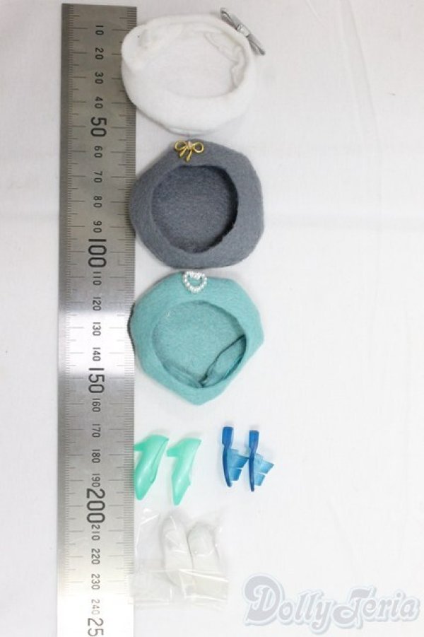 画像2: リカちゃん/OF:小物/ファッションドール　衣装 I-25-12-21-133-KD-ZI (2)