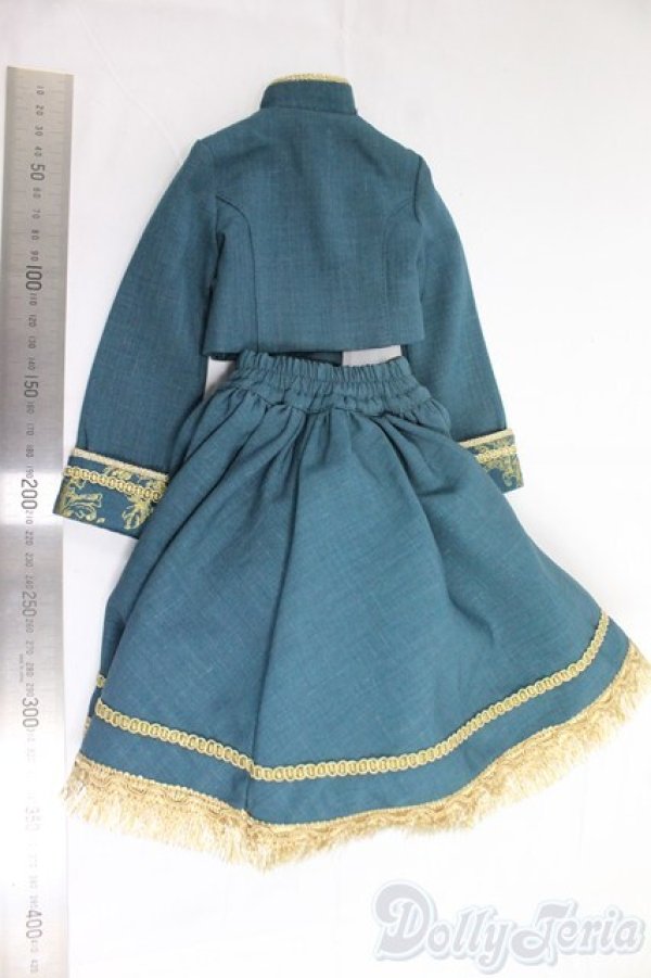 画像2: SD/OF:Gentle Blood Girl psycho-lab様製/1/3　60ｃｍ　BJD　MJD　衣装　ドール用 I-25-12-21-295-KD-ZI (2)