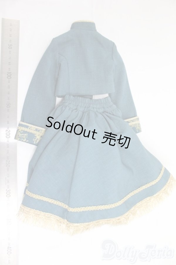 画像2: SD/OF:Gentle Blood Girl psycho-lab様製/1/3　60ｃｍ　BJD　MJD　衣装　ドール用 I-25-12-21-295-KD-ZI (2)