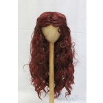 画像: 9-10inch/ウィッグ/インチ BJD MJD ドール用 I-26-01-04-190-KD-ZI
