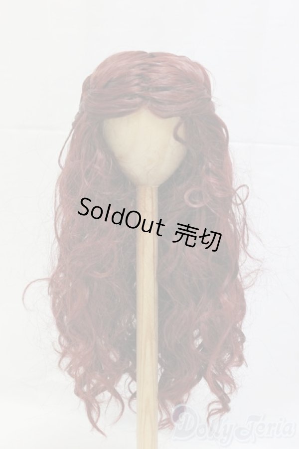 画像1: 9-10inch/ウィッグ/インチ　BJD　MJD　ドール用 I-26-01-04-190-KD-ZI (1)