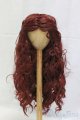 画像: 9-10inch/ウィッグ/インチ　BJD　MJD　ドール用 I-26-01-04-190-KD-ZI