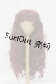 画像: 9-10inch/ウィッグ/インチ　BJD　MJD　ドール用 I-26-01-04-190-KD-ZI