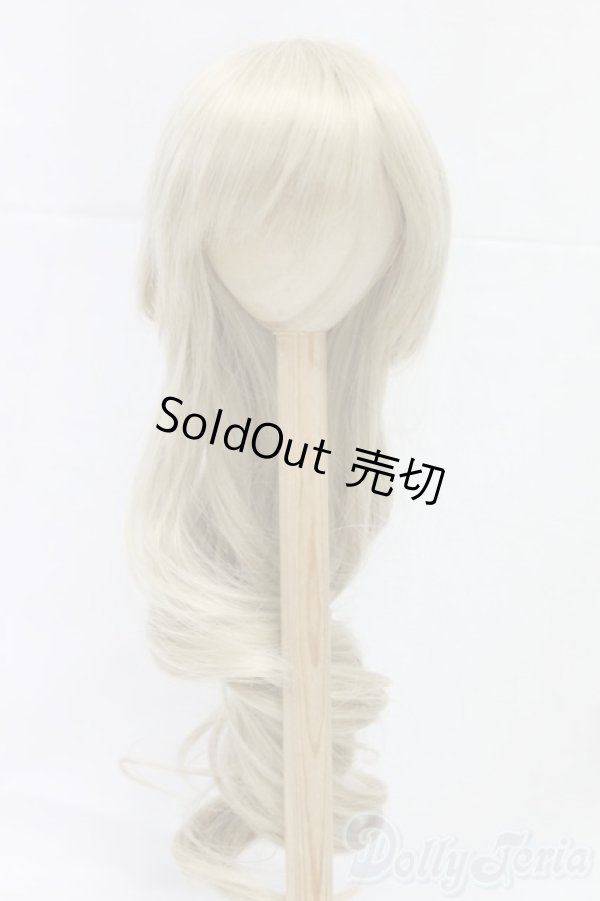 画像1: 9-10inch/ウィッグ/インチ　BJD　MJD　ドール用 I-26-01-04-191-KD-ZI (1)