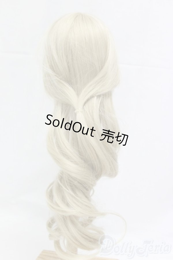 画像2: 9-10inch/ウィッグ/インチ　BJD　MJD　ドール用 I-26-01-04-191-KD-ZI (2)