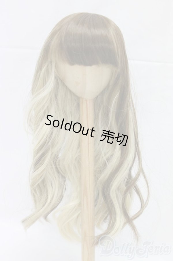 画像1: 9-10inch/ウィッグ/インチ　BJD　MJD　ドール用 I-26-01-04-192-KD-ZI (1)