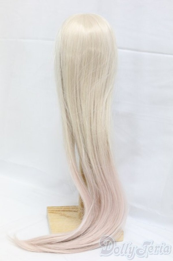 画像2: 9-10inch/ウィッグ/インチ　BJD　MJD　ドール用 I-25-12-28-146-KD-ZI (2)