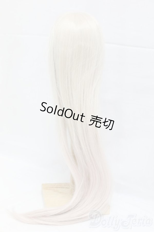 画像2: 9-10inch/ウィッグ/インチ　BJD　MJD　ドール用 I-25-12-28-146-KD-ZI (2)
