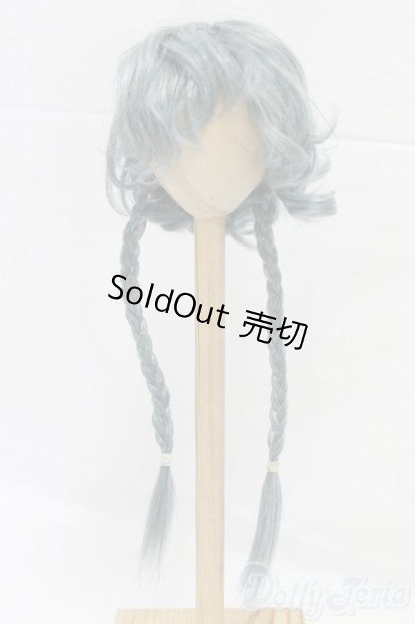 画像1: 8.5-9inch/ウィッグ/インチ　BJD　MJD　ドール用 I-25-12-28-144-KD-ZI (1)