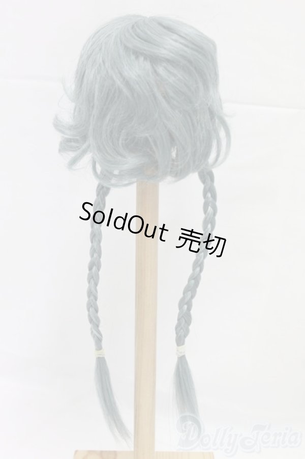 画像2: 8.5-9inch/ウィッグ/インチ　BJD　MJD　ドール用 I-25-12-28-144-KD-ZI (2)