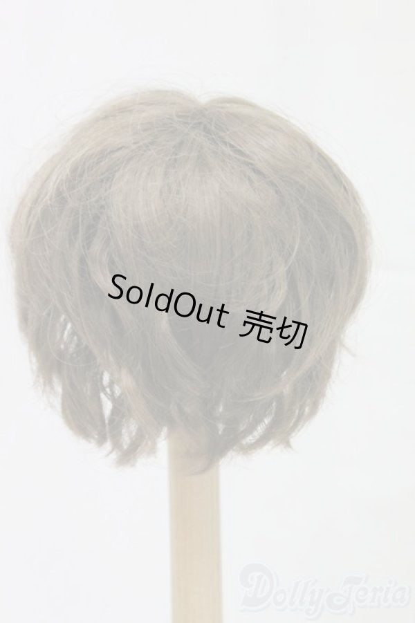 画像2: 8-9inch/ウィッグ/インチ　BJD　MJD　ドール用 I-25-12-28-148-KD-ZI (2)