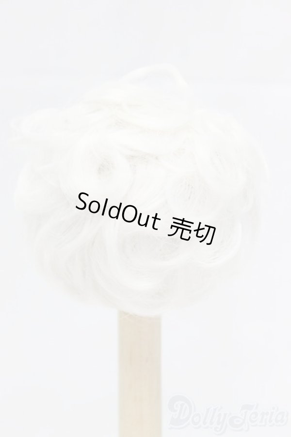 画像2: 7-8inch/ウィッグ/インチ　BJD　MJD　ドール用 I-26-01-04-199-KD-ZI (2)