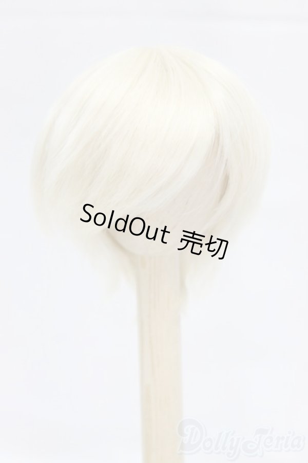 画像1: ウィッグ/7inch/インチ　BJD　MJD　ドール用 I-25-12-28-150-KD-ZI (1)