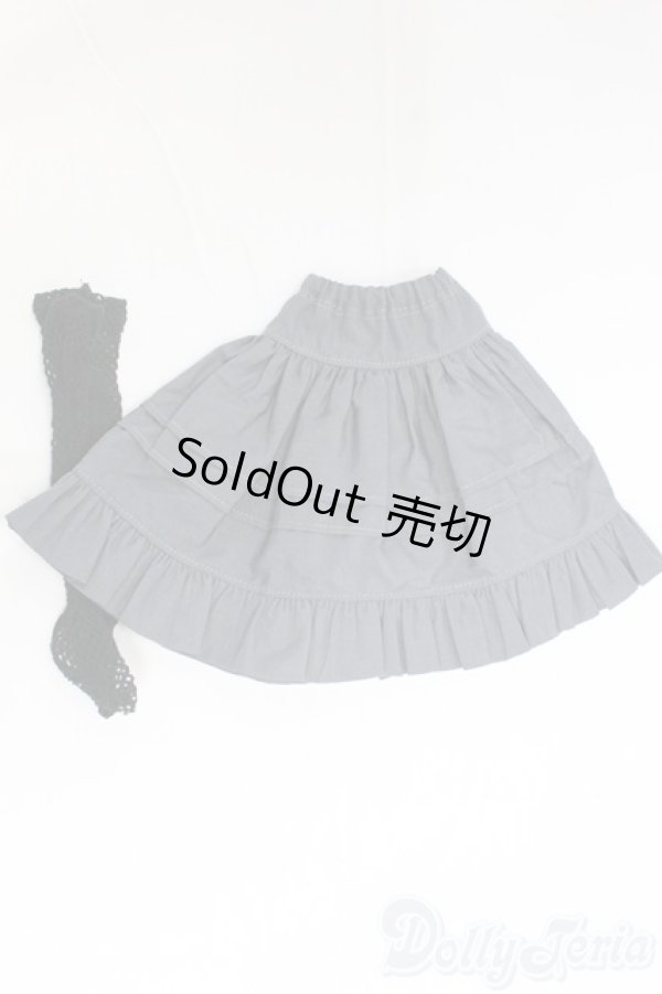 画像1: SDM＆MSD/OF:スカート/1/4　40ｃｍ　BJD　MJD　衣装　ドール用 I-25-12-21-252-KD-ZI (1)