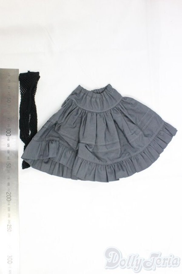 画像2: SDM＆MSD/OF:スカート/1/4　40ｃｍ　BJD　MJD　衣装　ドール用 I-25-12-21-252-KD-ZI (2)