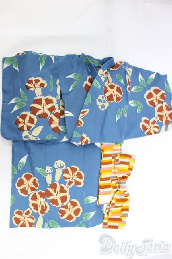 画像1: SD13BOY/OF:着物セット/1/3　65ｃｍ　BJD　MJD　衣装　ドール用 I-25-12-21-254-KD-ZI (1)