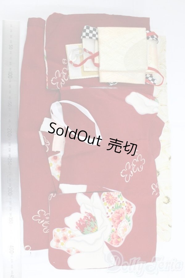 画像2: SD13BOY/OF:着物セット/1/3　65ｃｍ　BJD　MJD　衣装　ドール用 I-25-12-21-255-KD-ZI (2)