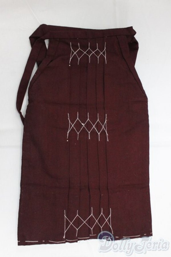 画像1: SD/OF:袴/1/3　60ｃｍ　BJD　MJD　衣装　ドール用 I-25-12-21-256-KD-ZI (1)