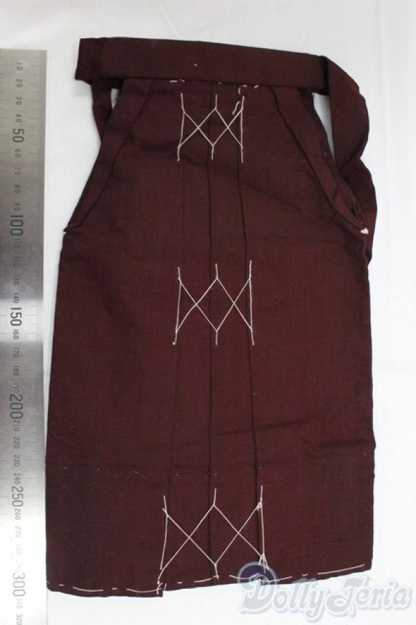 画像2: SD/OF:袴/1/3　60ｃｍ　BJD　MJD　衣装　ドール用 I-25-12-21-256-KD-ZI (2)