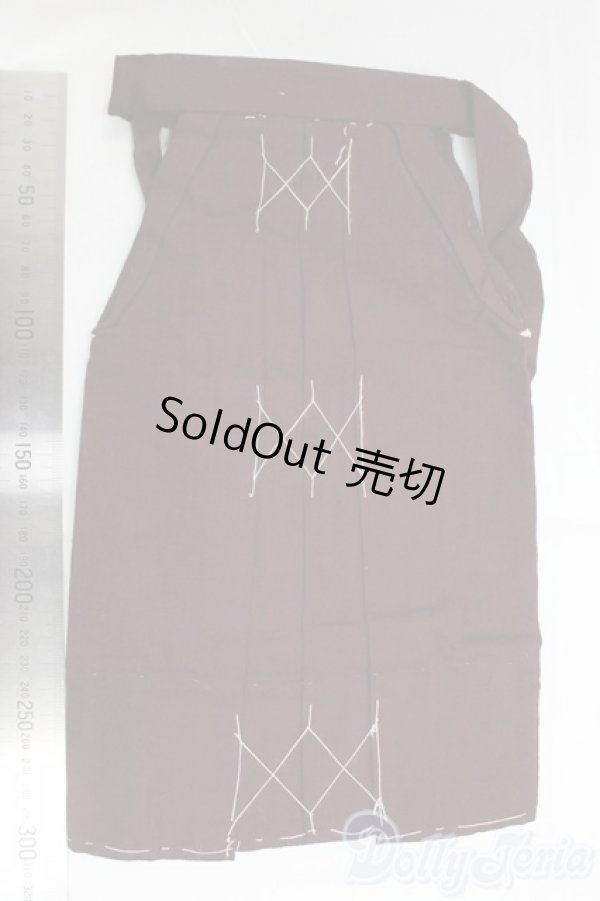 画像2: SD/OF:袴/1/3　60ｃｍ　BJD　MJD　衣装　ドール用 I-25-12-21-256-KD-ZI (2)