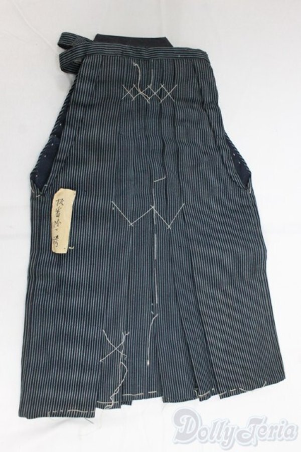 画像1: SD/OF:袴/1/3　60ｃｍ　BJD　MJD　衣装　ドール用 I-25-12-21-257-KD-ZI (1)