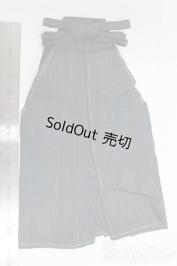 画像2: SD/OF:袴/1/3　60ｃｍ　BJD　MJD　衣装　ドール用 I-25-12-21-257-KD-ZI (2)