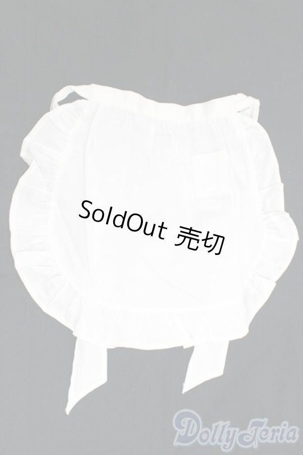 画像1: SD/OF:エプロン/1/3　60ｃｍ　BJD　MJD　衣装　ドール用 I-25-12-21-258-KD-ZI (1)