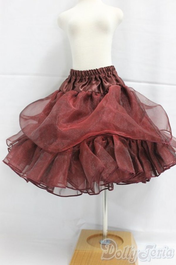 画像1: SD/OF:スカート/1/3　60ｃｍ　BJD　MJD　衣装　ドール用 I-25-12-21-264-KD-ZI (1)