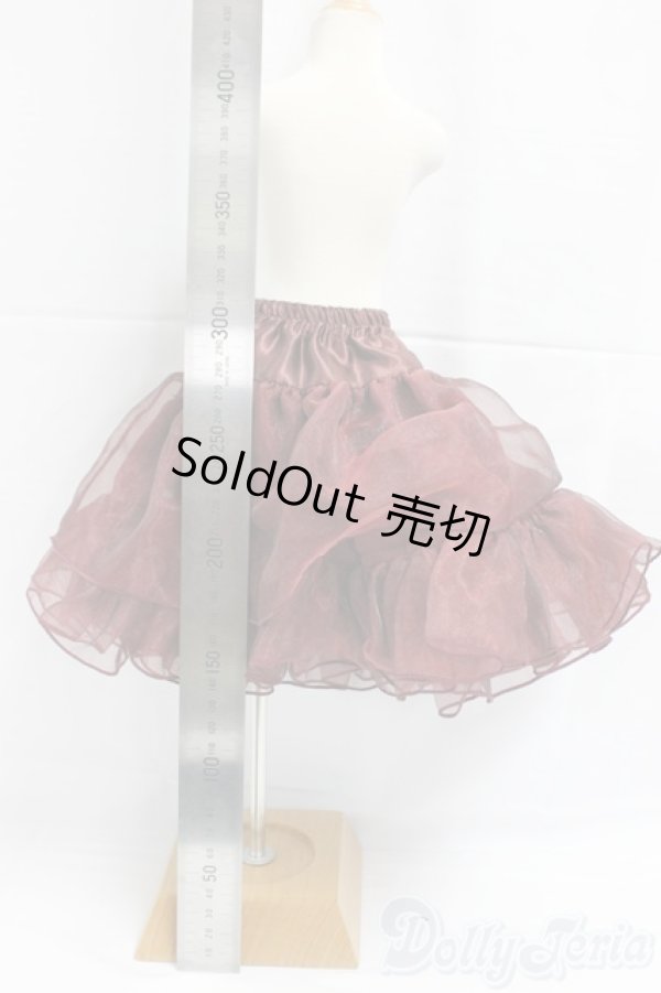 画像2: SD/OF:スカート/1/3　60ｃｍ　BJD　MJD　衣装　ドール用 I-25-12-21-264-KD-ZI (2)