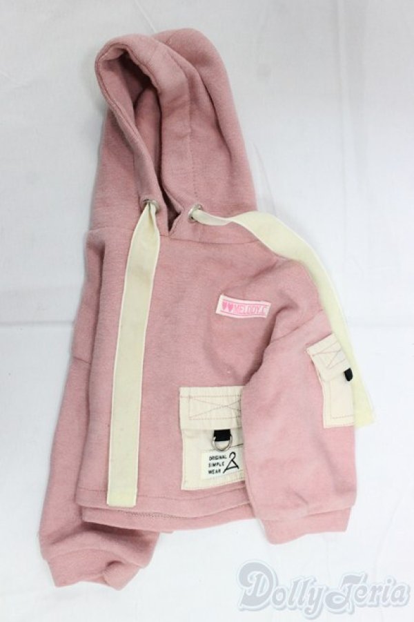 画像1: SD/OF:トップス：MELODY.C様製/1/3　60ｃｍ　BJD　MJD　衣装　ドール用 I-25-12-21-267-KD-ZI (1)