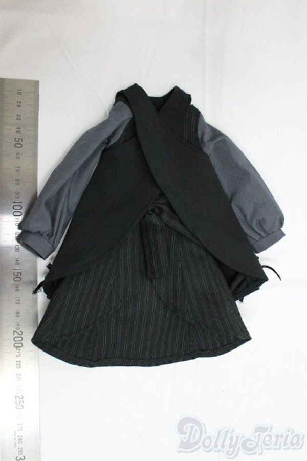 画像2: SDM＆MSD/OF:ワンピース/1/4　40ｃｍ　BJD　MJD　衣装　ドール用 I-25-12-21-285-KD-ZI (2)