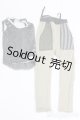 画像: SDGrB＆SD13男の子/OF:衣装セット I-25-12-28-011-KD-ZI