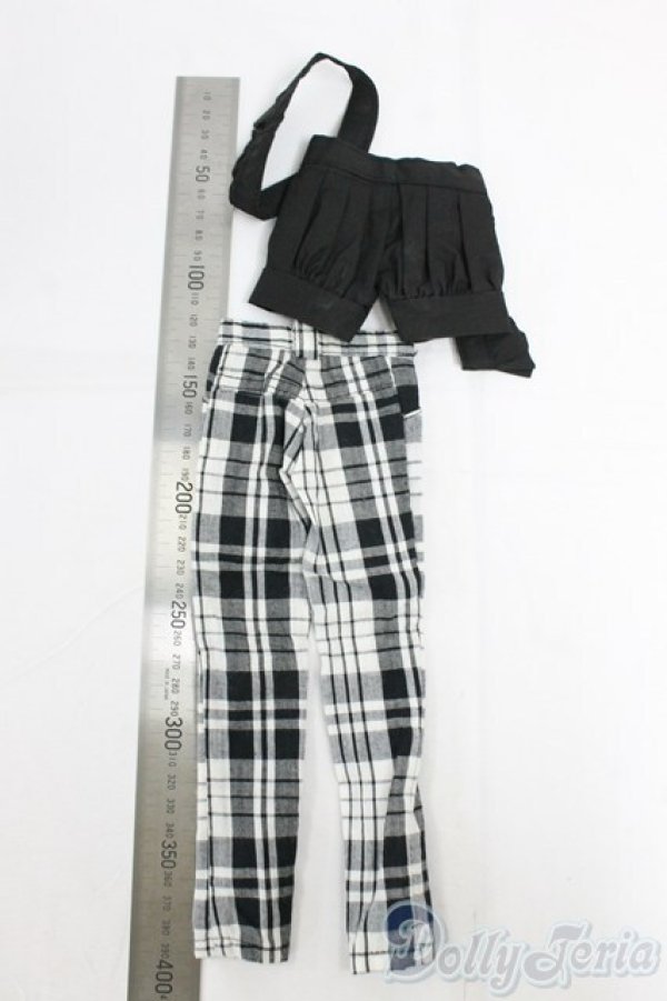 画像2: 40cmサイズドール/OF:衣装 I-25-12-28-034-KD-ZI (2)