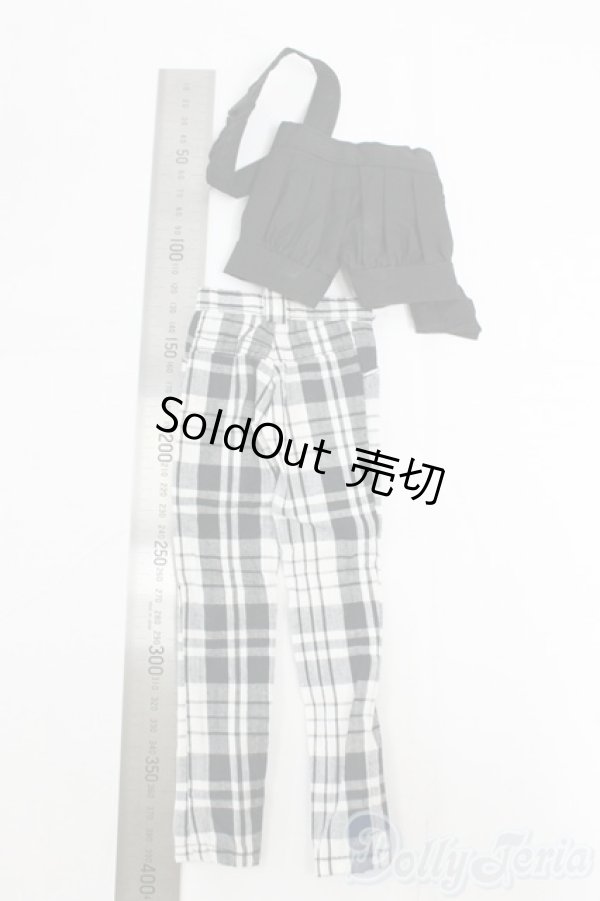 画像2: 40cmサイズドール/OF:衣装 I-25-12-28-034-KD-ZI (2)