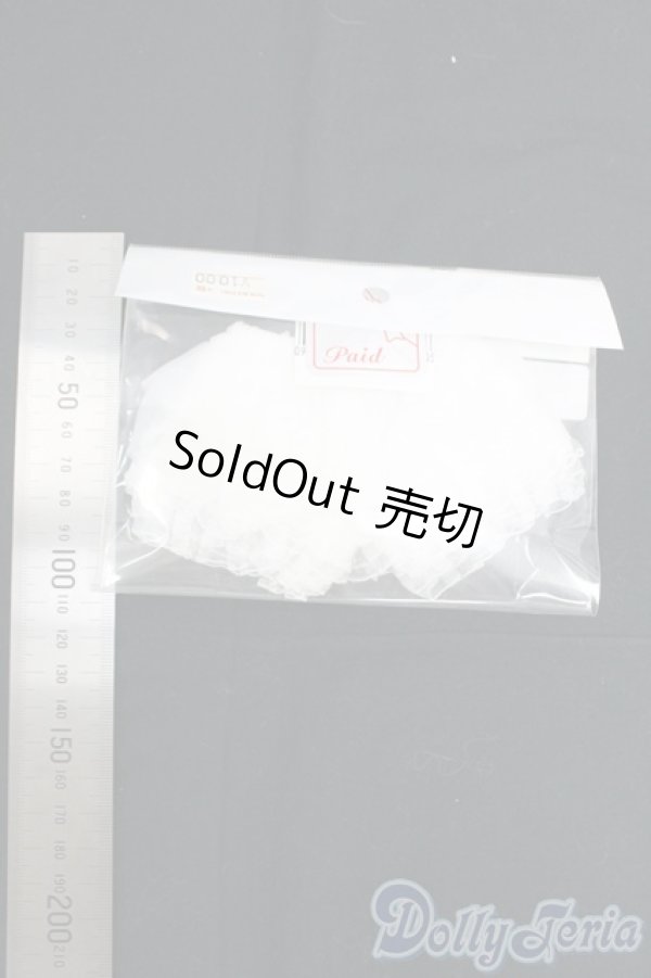 画像2: SDM＆MSD/OF:スウィートフリルスコート・ミニ白 I-25-12-28-044-KD-ZI (2)