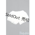 画像: SDM＆MSD/OF:スウィートフリルスコート・ミニ白 I-25-12-28-043-KD-ZI