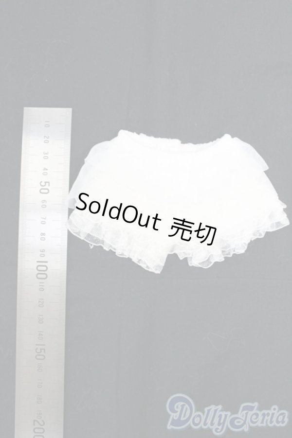 画像2: SDM＆MSD/OF:スウィートフリルスコート・ミニ白 I-25-12-28-043-KD-ZI (2)