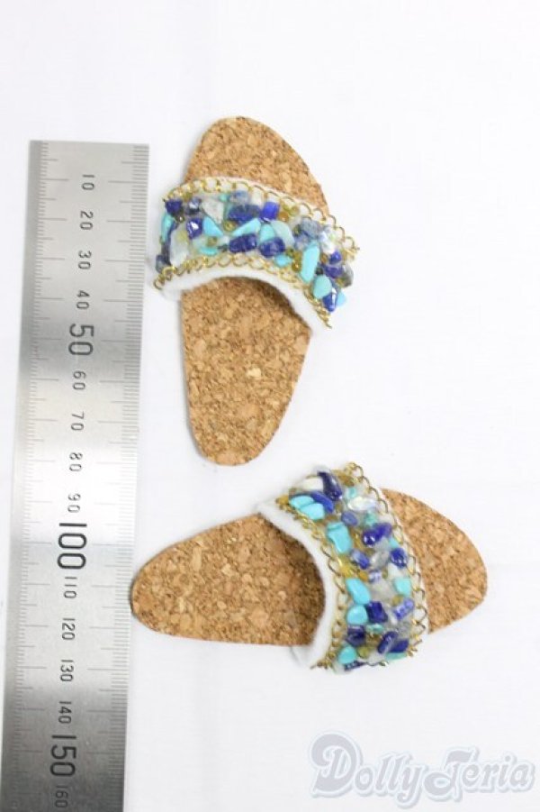 画像2: 60cmサイズドール/OF:靴 I-25-12-28-066-KD-ZI (2)