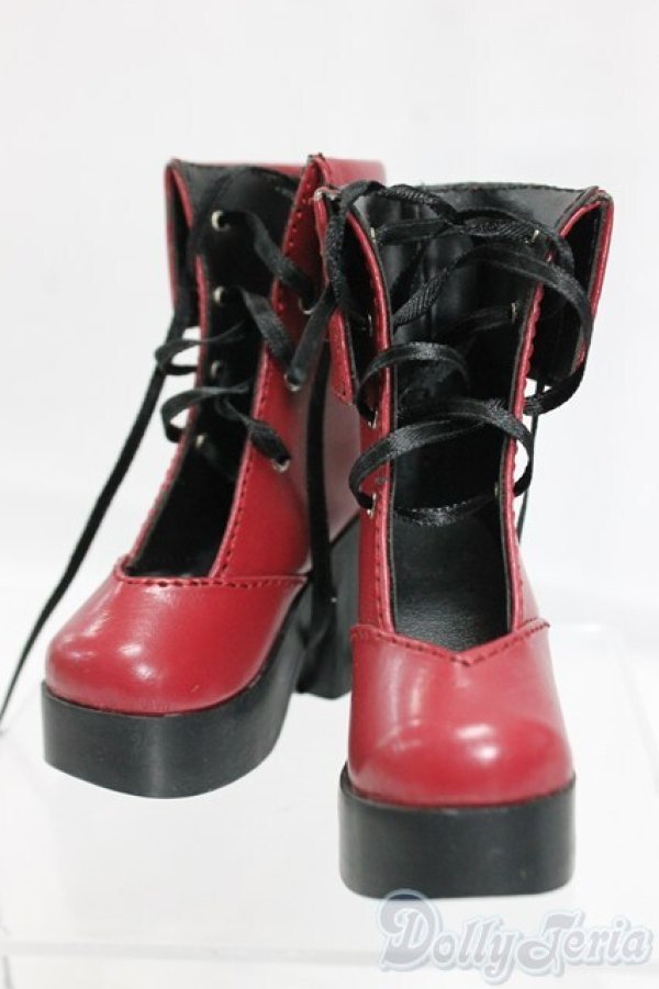 画像1: 60cmサイズドール/OF:靴 I-25-12-28-071-KD-ZI (1)