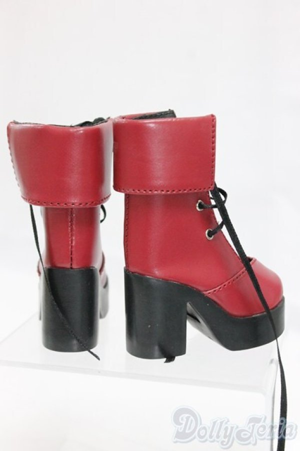 画像2: 60cmサイズドール/OF:靴 I-25-12-28-071-KD-ZI (2)