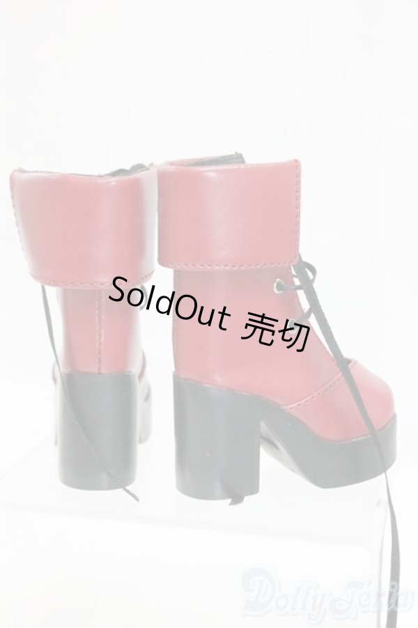 画像2: 60cmサイズドール/OF:靴 I-25-12-28-071-KD-ZI (2)