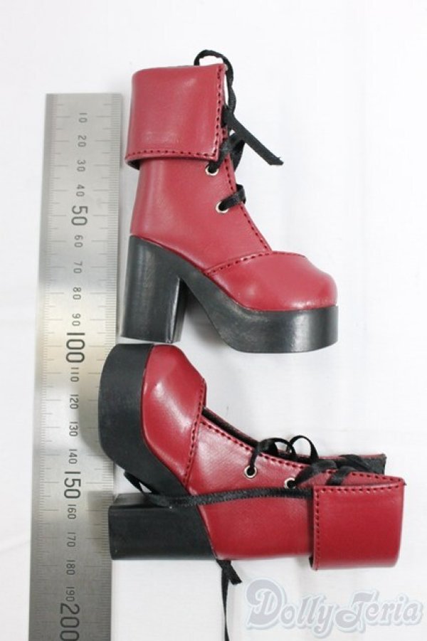 画像3: 60cmサイズドール/OF:靴 I-25-12-28-071-KD-ZI (3)