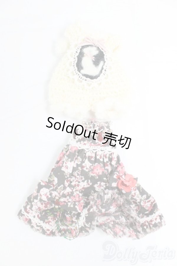 画像1: 20cmサイズドール/OF:衣装 I-25-12-28-048-KD-ZI (1)