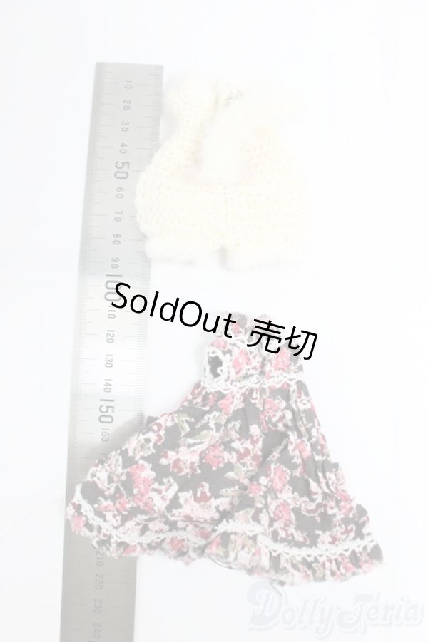 画像2: 20cmサイズドール/OF:衣装 I-25-12-28-048-KD-ZI (2)