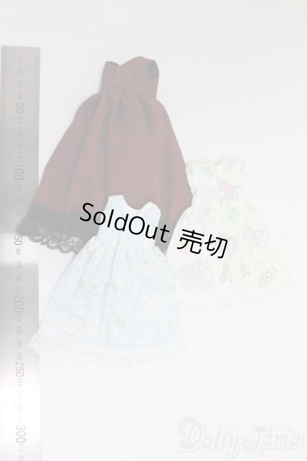 画像2: リカちゃん/OF:衣装/ファッションドール　衣装 I-25-12-21-226-KD-ZI (2)