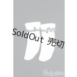 画像: MDD/OF:靴下 I-25-12-28-050-YB-ZI