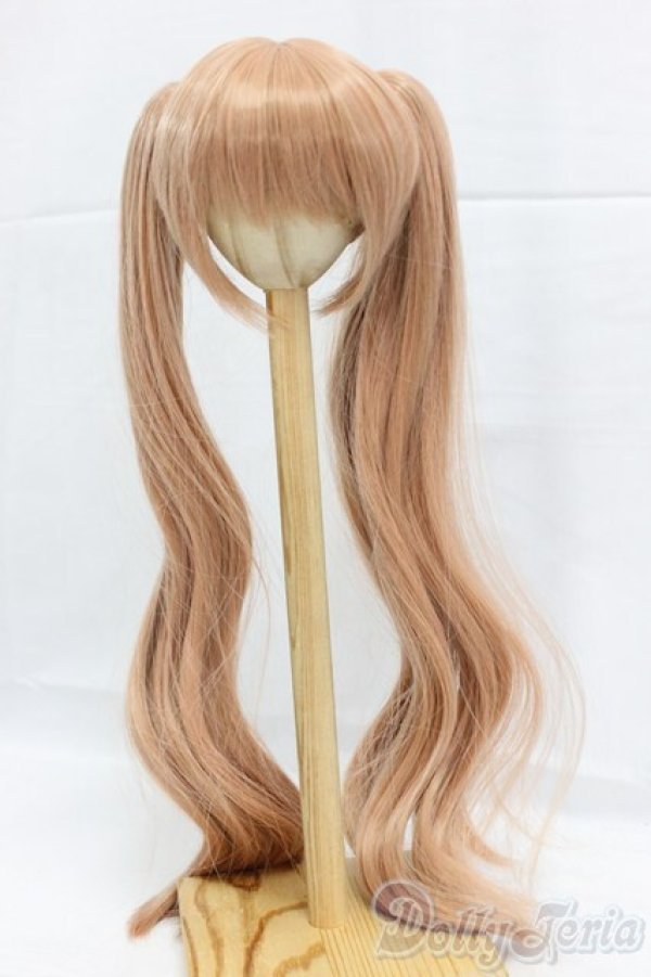 画像1: 8-9inch/ウィッグ I-25-12-28-081-YB-ZI (1)