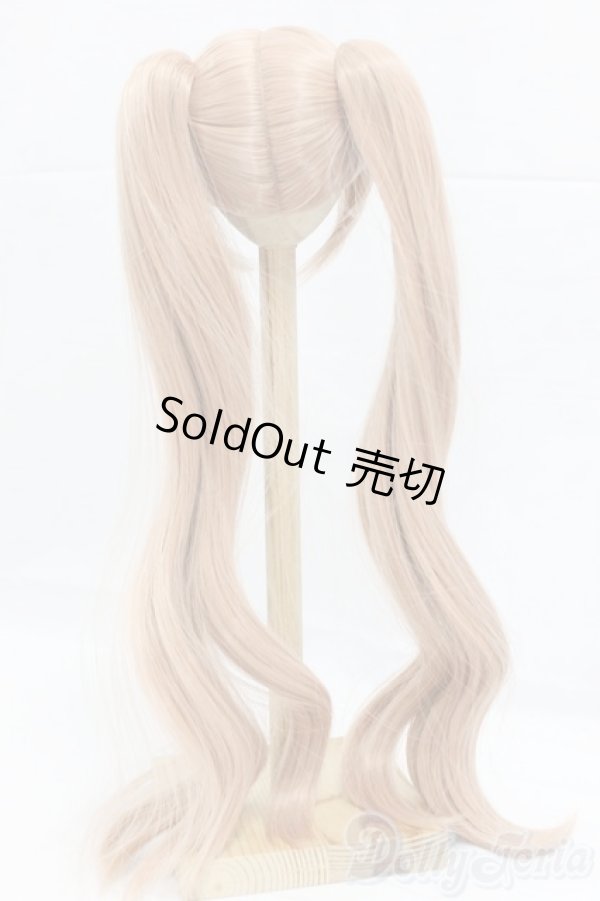 画像2: 8-9inch/ウィッグ I-25-12-28-081-YB-ZI (2)