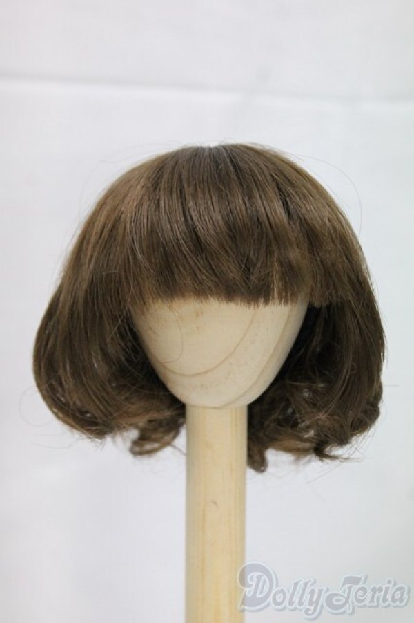 画像1: 6-7inch/ウィッグ/インチ　BJD　MJD　ドール用 I-25-12-28-282-KD-ZI (1)